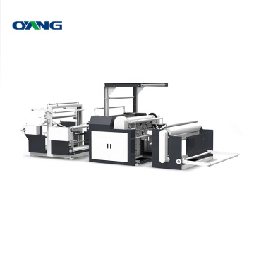 Automatic Non Woven Embossing Machine Electric Fabric Embossing Machine